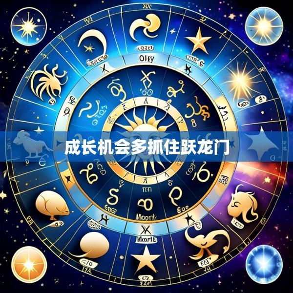 成长机会多抓住跃龙门