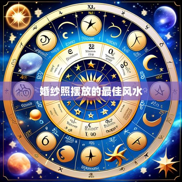 婚纱照摆放的最佳风水