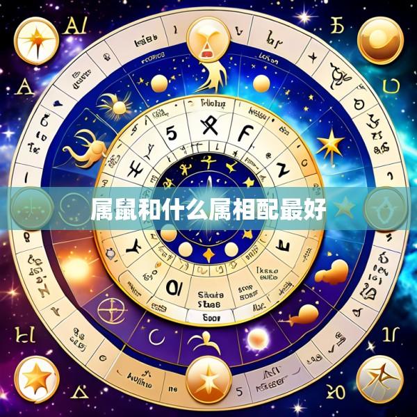 属鼠和什么属相配最好