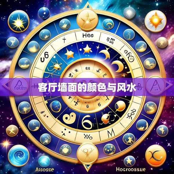 客厅墙面的颜色与风水