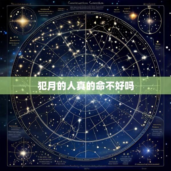 犯月的人真的命不好吗