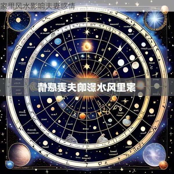 家里风水影响夫妻感情