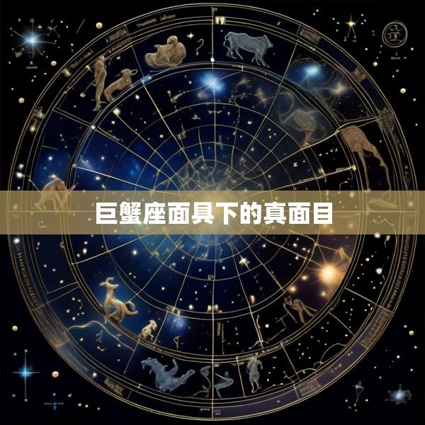 巨蟹座面具下的真面目