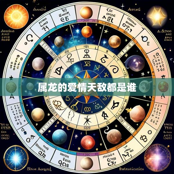 属龙的爱情天敌都是谁