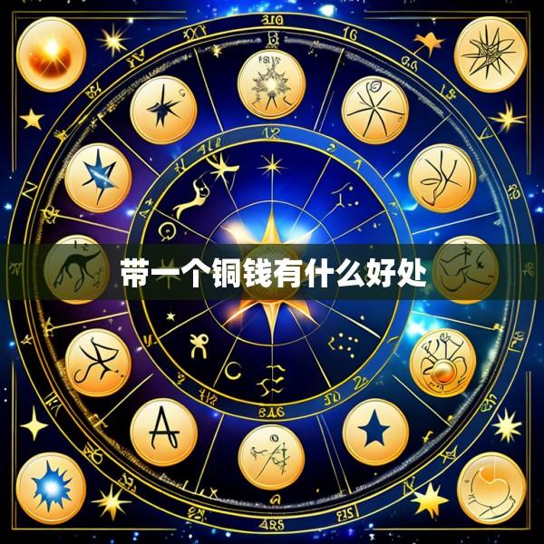 带一个铜钱有什么好处