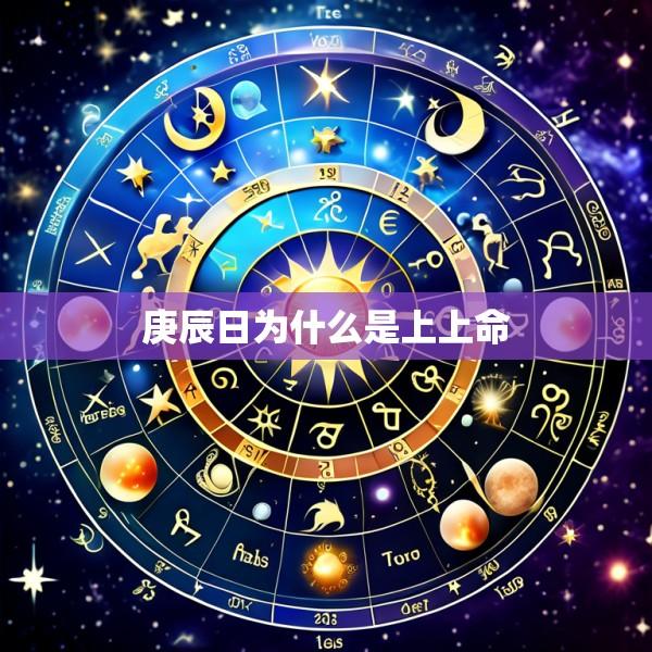 庚辰日为什么是上上命