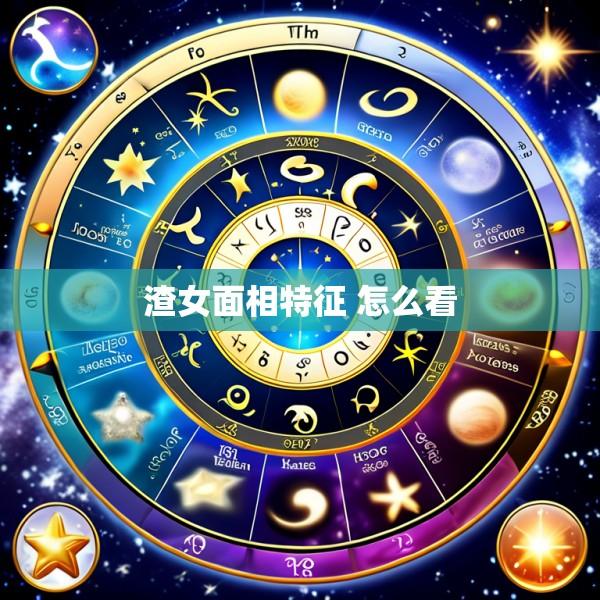 渣女面相特征 怎么看