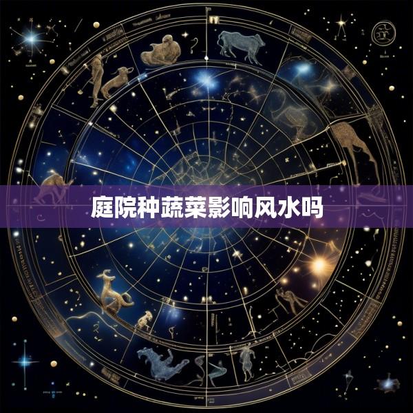 庭院种蔬菜影响风水吗