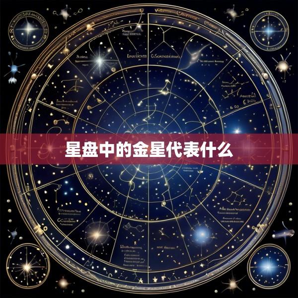 星盘中的金星代表什么