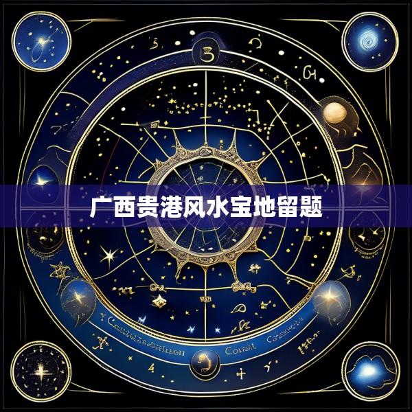 广西贵港风水宝地留题