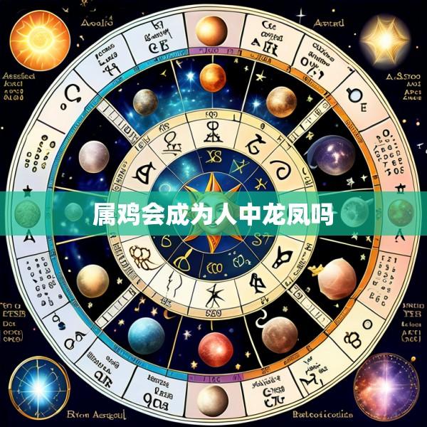 属鸡会成为人中龙凤吗