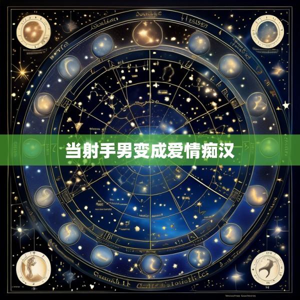 当射手男变成爱情痴汉