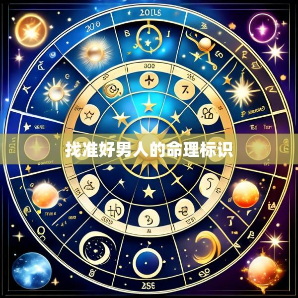 找准好男人的命理标识