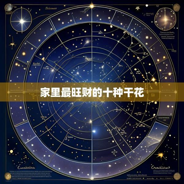 家里最旺财的十种干花