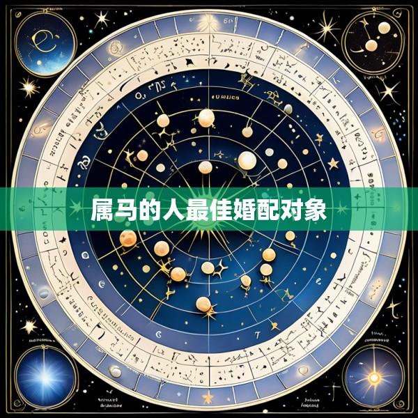 属马的人最佳婚配对象