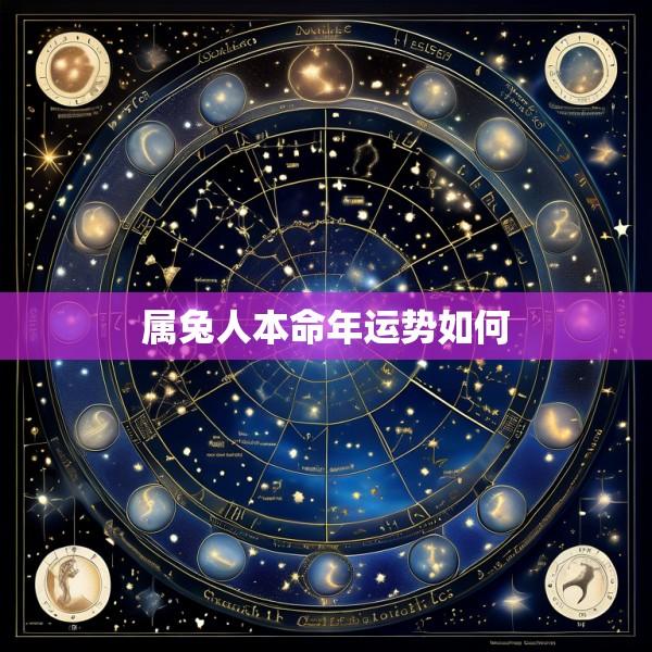 属兔人本命年运势如何