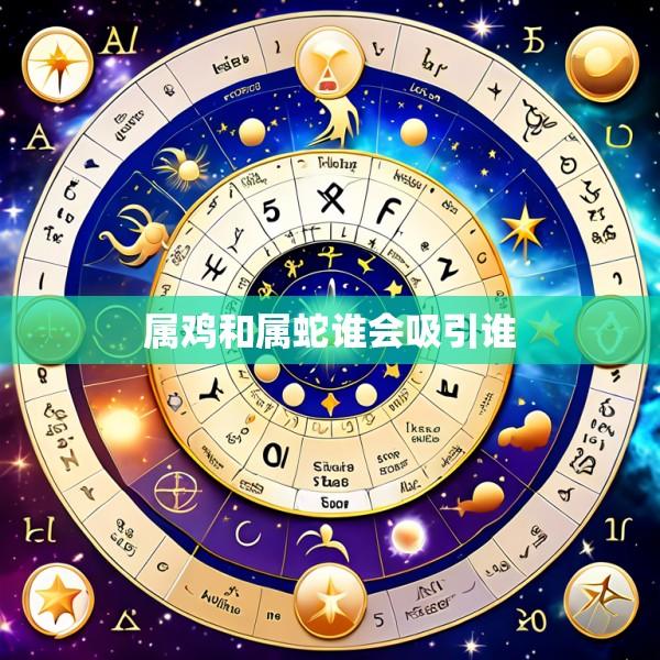 属鸡和属蛇谁会吸引谁