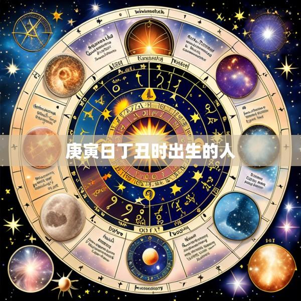 庚寅日丁丑时出生的人