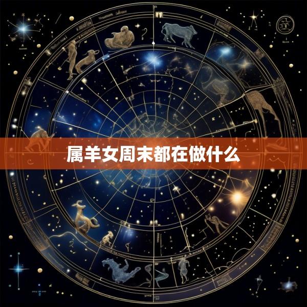 属羊女周末都在做什么