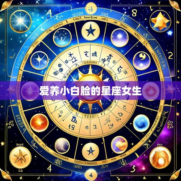 爱养小白脸的星座女生