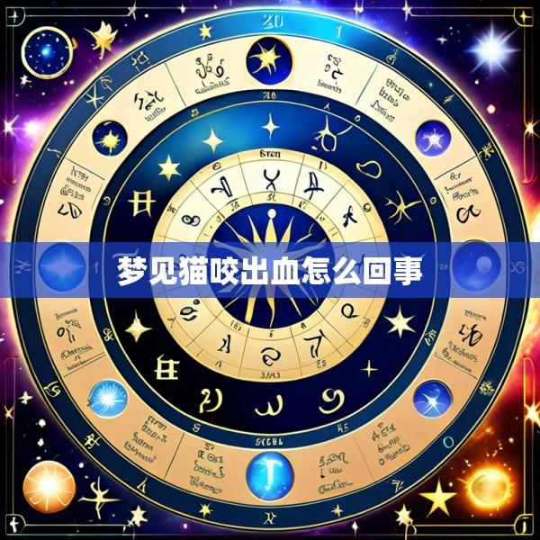 梦见猫咬出血怎么回事