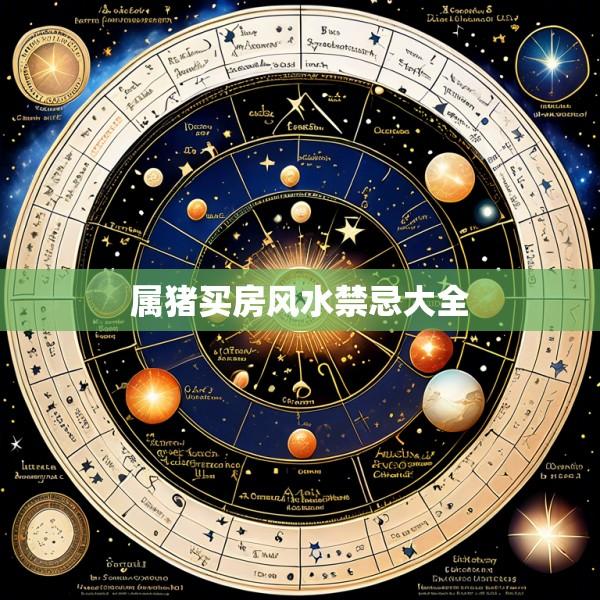 属猪买房风水禁忌大全