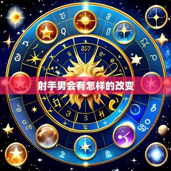 射手男会有怎样的改变