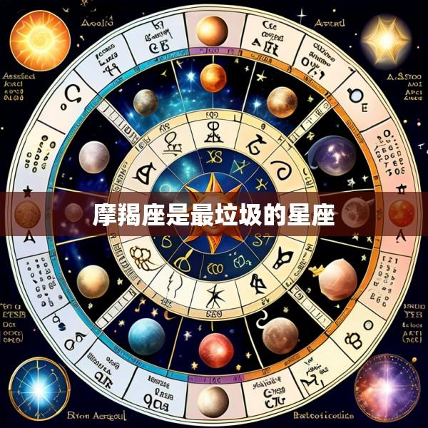 摩羯座是最垃圾的星座