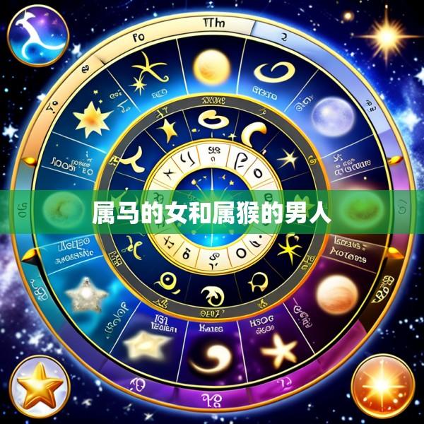 属马的女和属猴的男人