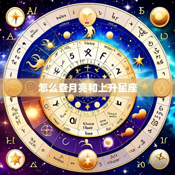 怎么查月亮和上升星座