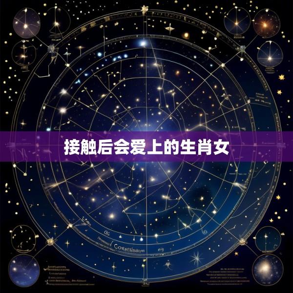 接触后会爱上的生肖女