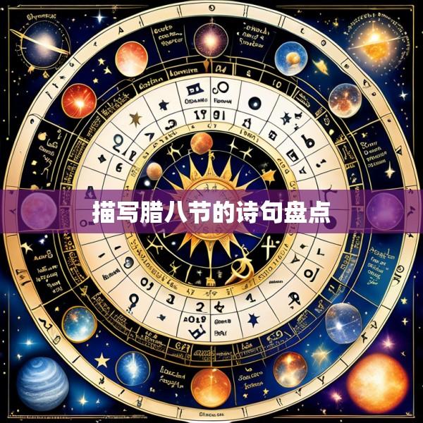 描写腊八节的诗句盘点