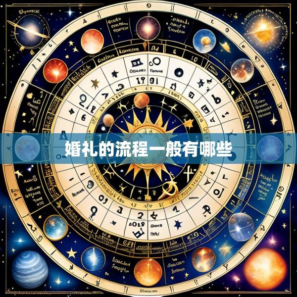 婚礼的流程一般有哪些