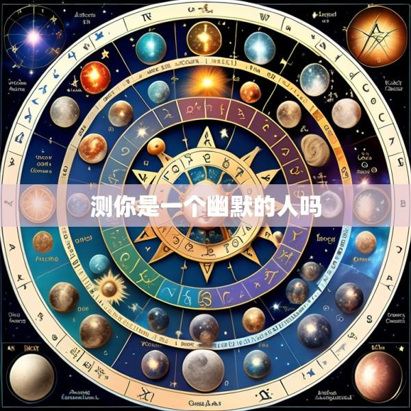 测你是一个幽默的人吗