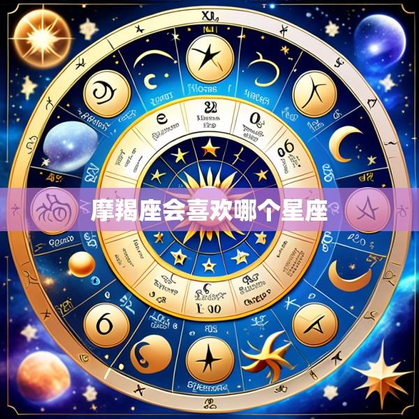 摩羯座会喜欢哪个星座