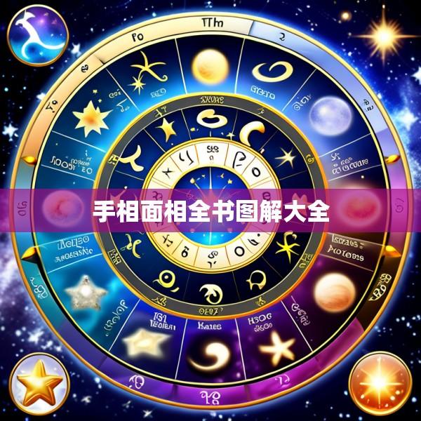 手相面相全书图解大全