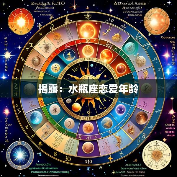 揭露：水瓶座恋爱年龄