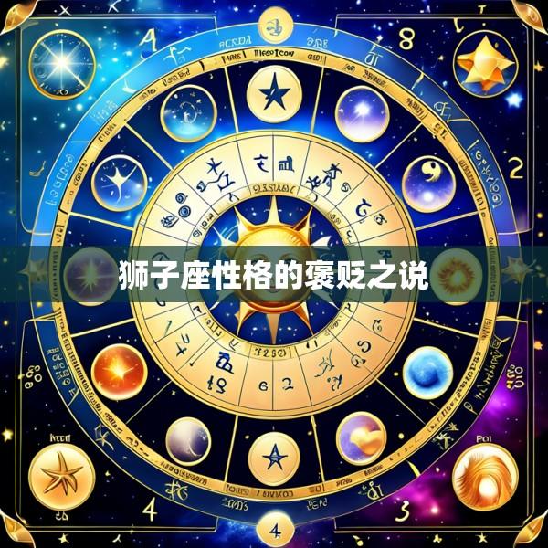 狮子座性格的褒贬之说