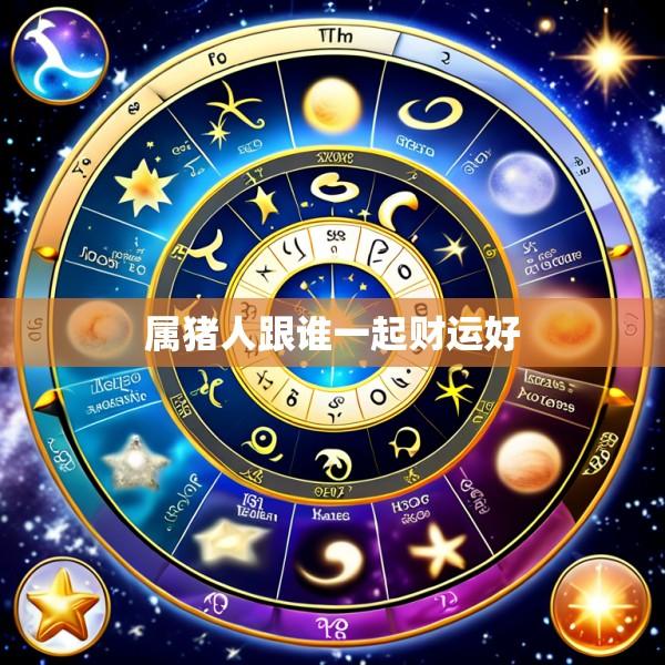 属猪人跟谁一起财运好