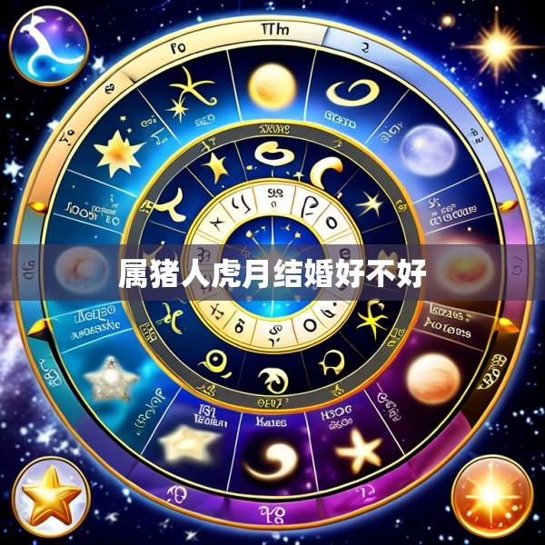 属猪人虎月结婚好不好