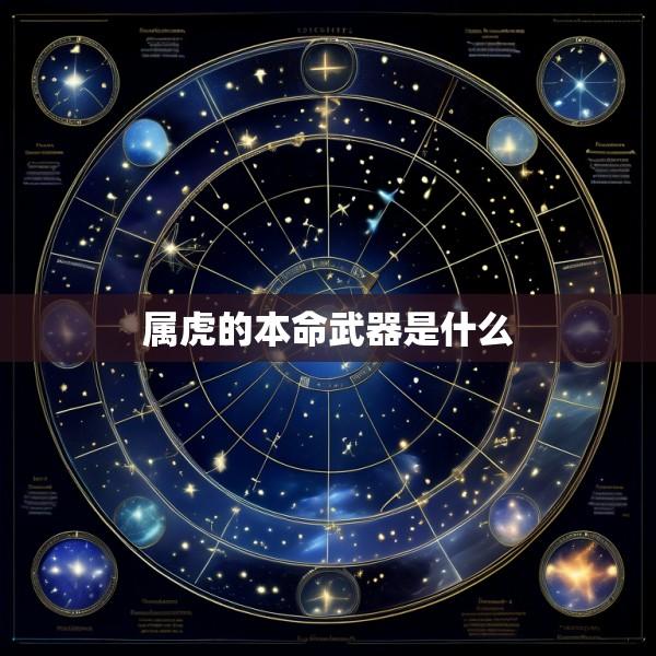 属虎的本命武器是什么
