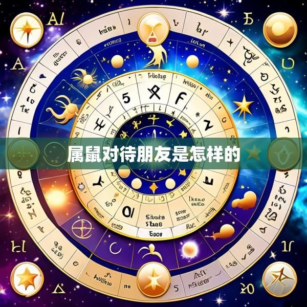 属鼠对待朋友是怎样的