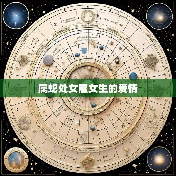 属蛇处女座女生的爱情