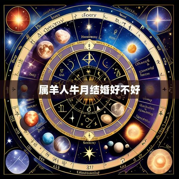 属羊人牛月结婚好不好