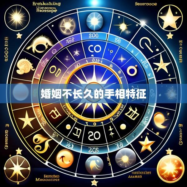 婚姻不长久的手相特征
