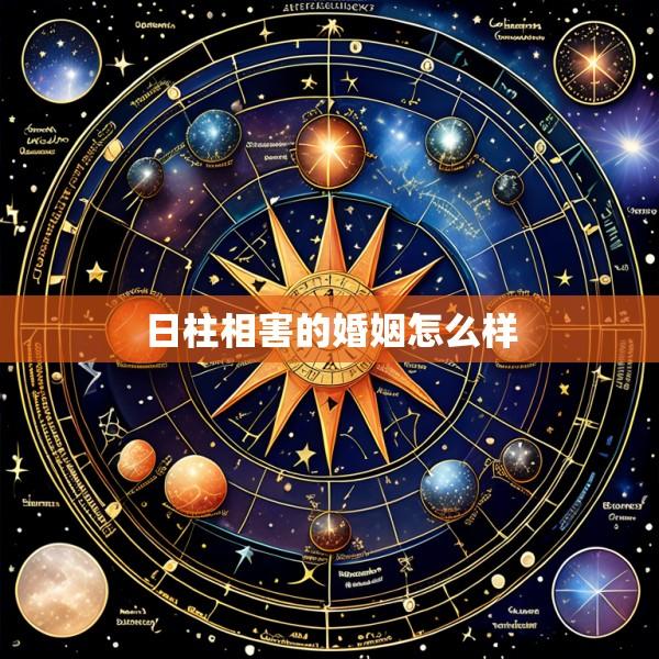 日柱相害的婚姻怎么样