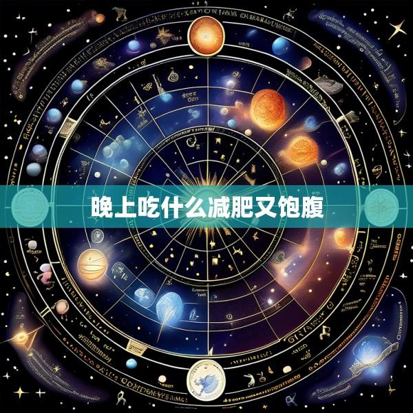 晚上吃什么减肥又饱腹