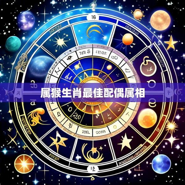 属猴生肖最佳配偶属相