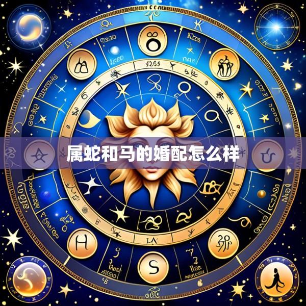 属蛇和马的婚配怎么样