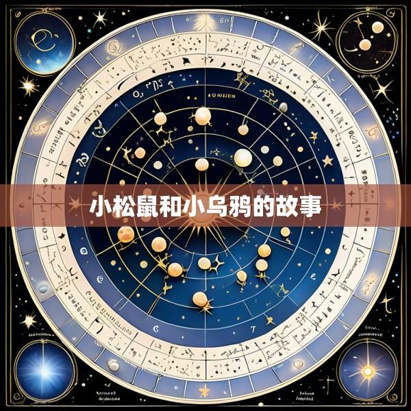 小松鼠和小乌鸦的故事